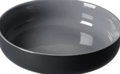 Suppenschale Jasper | 19 x 19 x 5 cm | schwarz