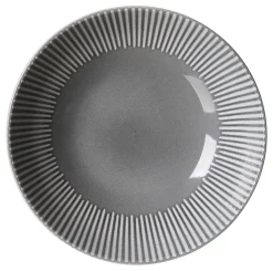 Suppenteller Banda | 20 cm | grau