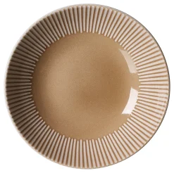 Suppenteller Banda | 20 cm | beige
