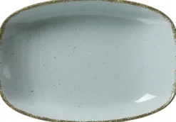 Suppenteller Casa | 23,5 x 16 cm | blau | oval