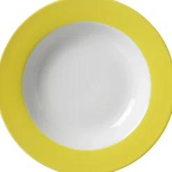 Suppenteller Doppio | 22 cm | gelb