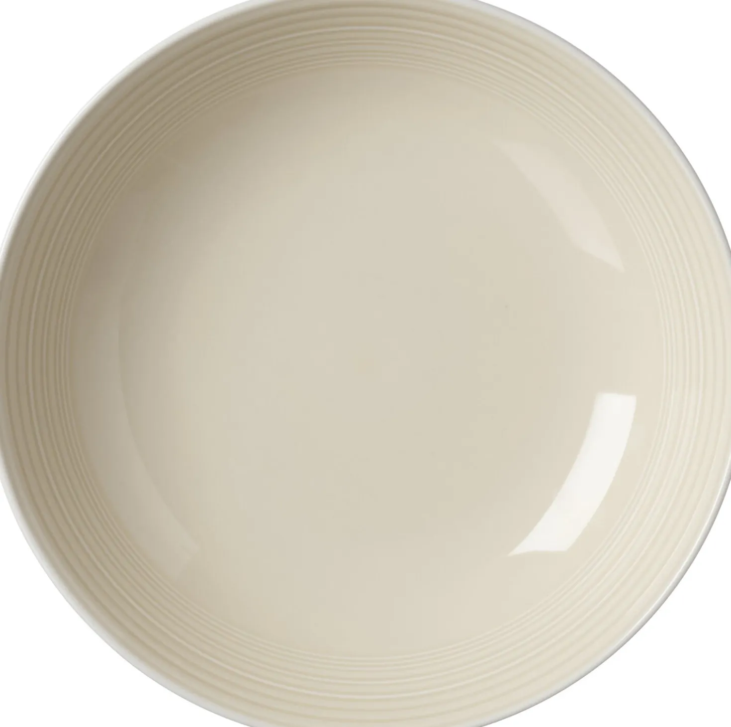 Suppenteller Levi | 22 cm | creme