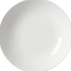 Suppenteller Levi | 22 cm | weiss