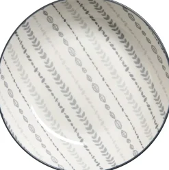 Suppenteller Sendai Ranke | 20 cm | grau