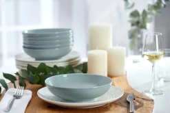 Suppenteller Suomi | 20 cm | graublau
