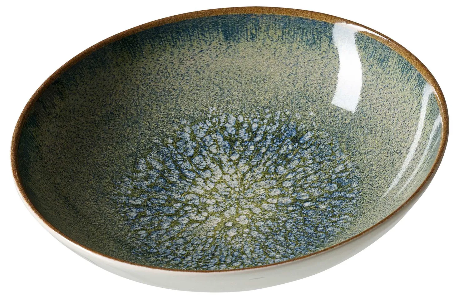 Suppenteller Verde | 21 cm | grün