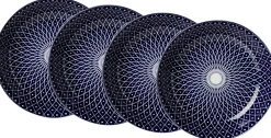 Suppenteller-Set Royal Reiko | 4-teilig | blau