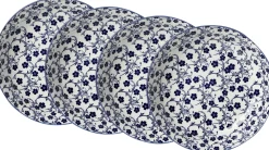 Suppenteller-Set Royal Sakura | 4-teilig | blau