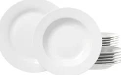 Tafelservice Bianco | 12-teilig | weiss