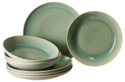 Tafelservice Borneo | 8-teilig | grün