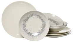Tafelservice Cecina | 8-teilig | graphit