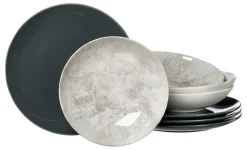 Tafelservice Cecina | 8-teilig | perle