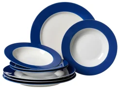 Tafelservice Doppio | 8-teilig | blau