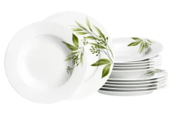Tafelservice Evora | 12-teilig | grün
