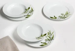 Tafelservice Evora | 12-teilig | grün