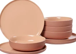 Tafelservice Jasper | 8-teilig | puder