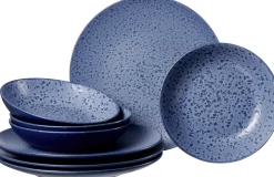 Tafelservice Kitwe | 8-teilig | blau