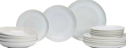 Tafelservice Laredo | 18-teilig | creme