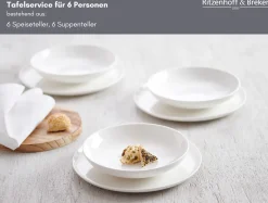 Tafelservice Skagen | 12-teilig | weiss