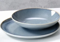 Tafelservice Skagen Stone | 8-teilig | grau