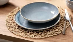 Tafelservice Skagen Stone | 8-teilig | grau
