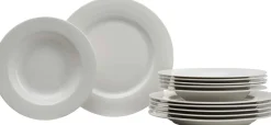Tafelservice Sofia | 12-teilig | weiss