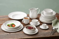Tafelservice Volos | 8-teilig | weiss