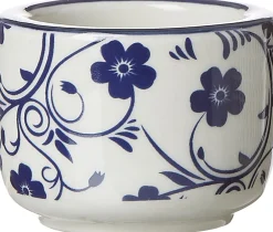 Teelichthalter Royal Sakura | 6 x 6 x 4 cm | blau