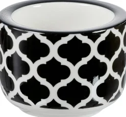 Teelichthalter Takeo Swing | 6 x 6 x 4 cm | schwarz