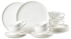 Teeservice Skagen | 18-teilig | weiss