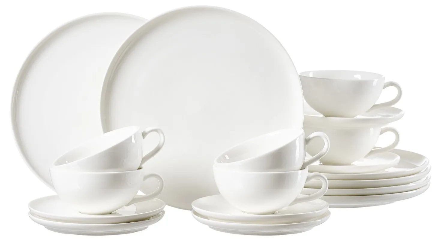 Teeservice Skagen | 18-teilig | weiss
