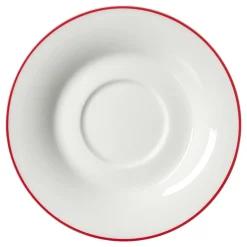 Teeuntertasse Ostfriese | 12,5 cm | rot