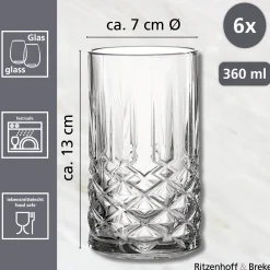 Trinkglas Capri | 360 ml