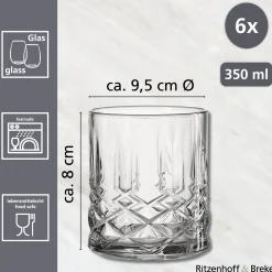 Trinkglas Capri | 350 ml