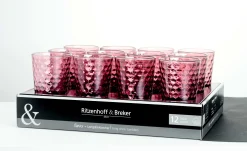 Trinkglas Favo | 350 ml | berry