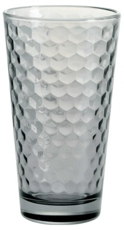 Trinkglas Favo | 350 ml | grau