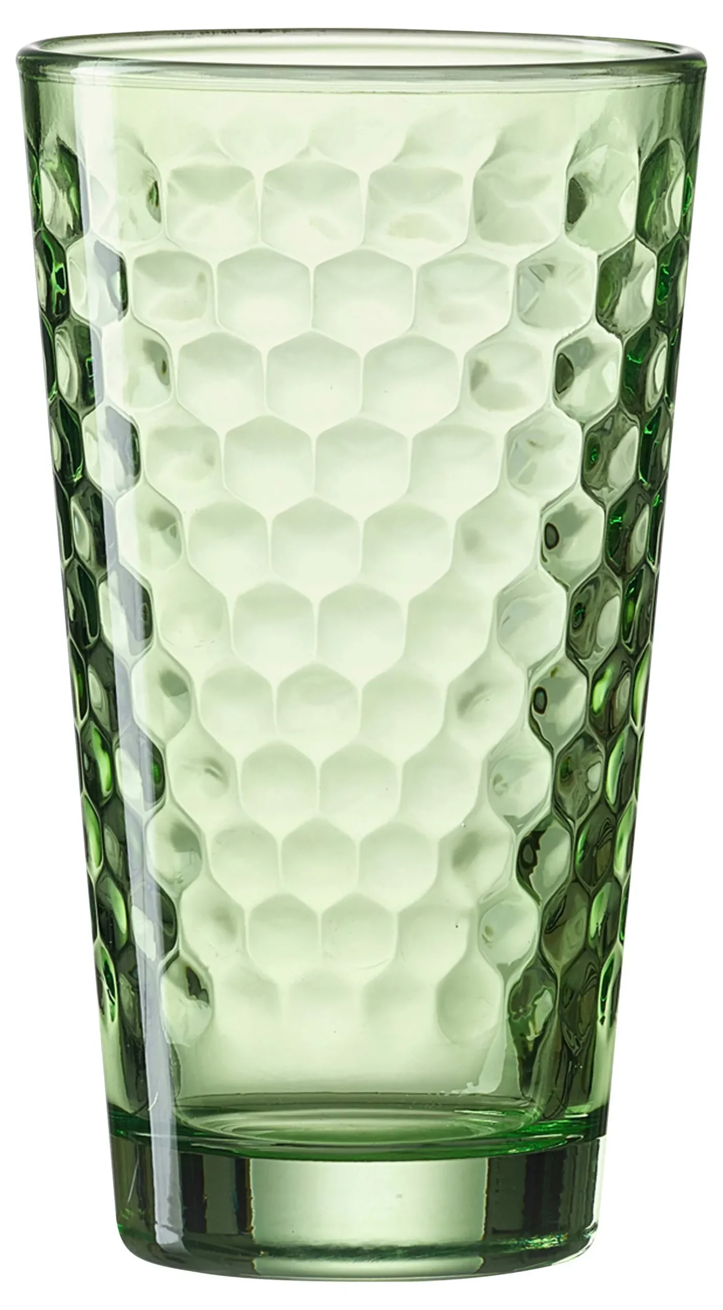 Trinkglas Favo | 350 ml | grün