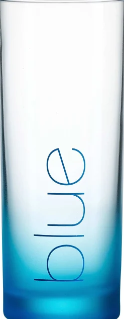Trinkglas Flash | 360 ml | blau