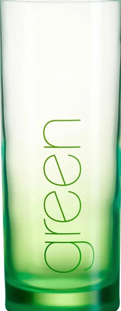 Trinkglas Flash | 360 ml | grün