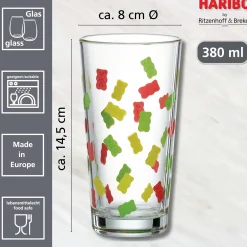 Trinkglas HARIBO Allover | 380 ml