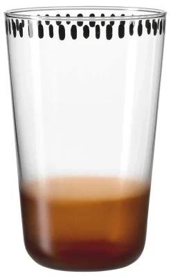 Trinkglas Natura | 400 ml | braun