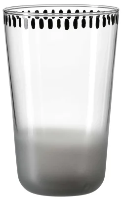 Trinkglas Natura | 400 ml | grau
