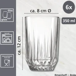Trinkglas Palace | 350 ml