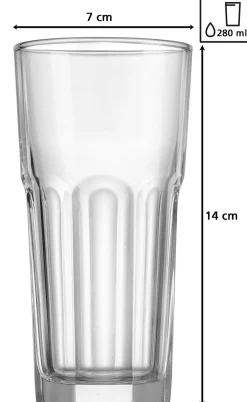 Trinkglas Riad | 280 ml