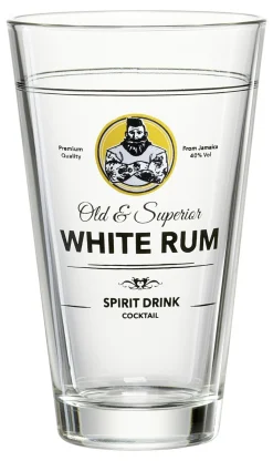 Trinkglas Spirits White Rum | 330 ml