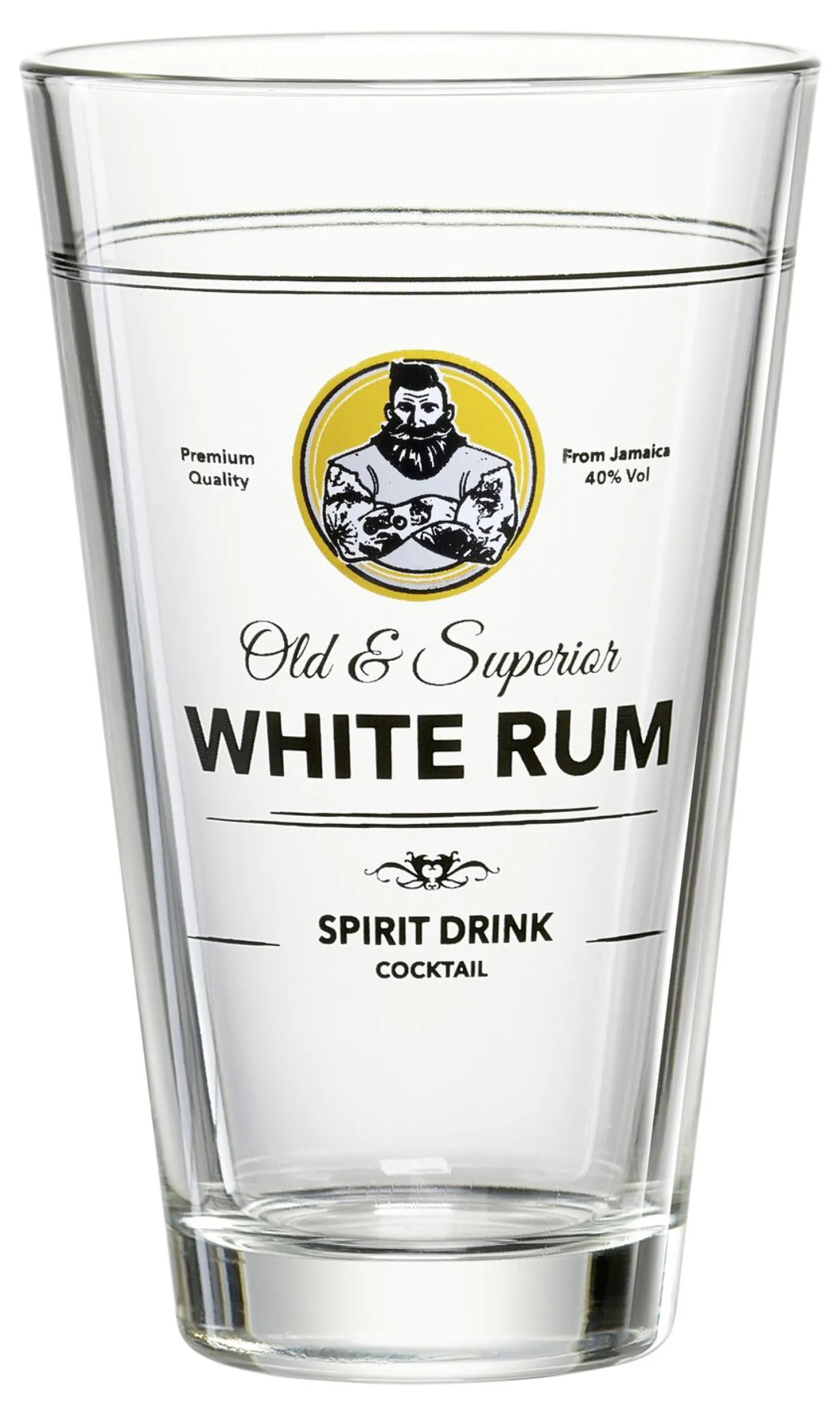 Trinkglas Spirits White Rum | 330 ml