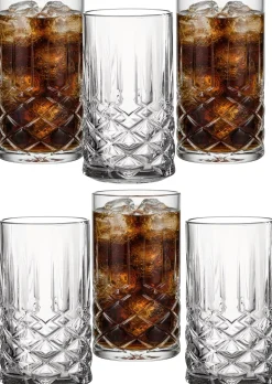 Trinkgläser-Set Capri | 6-teilig | 360 ml