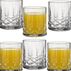 Trinkgläser-Set Capri | 6-teilig | 350 ml