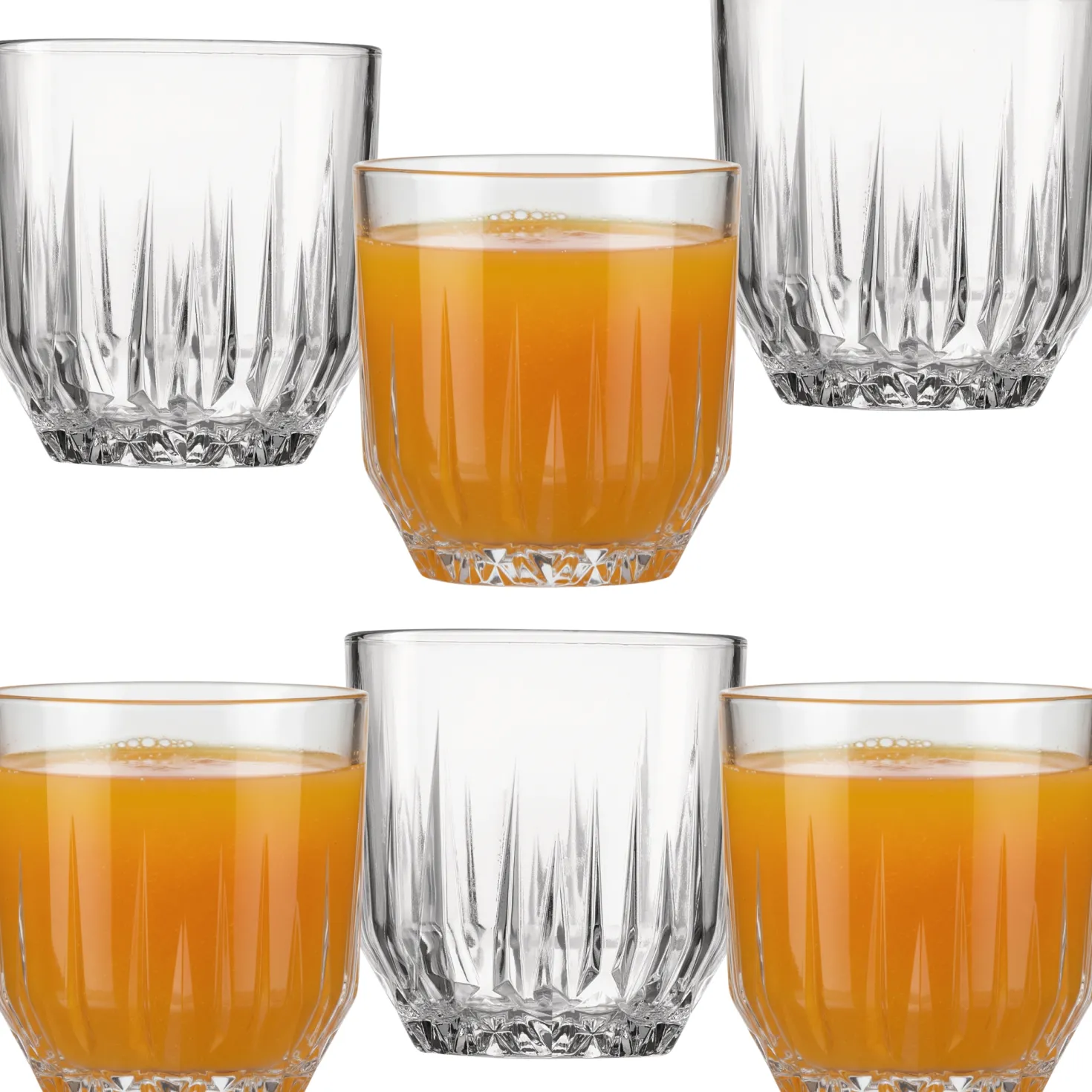 Trinkgläser-Set Palace | 6-teilig | 300 ml