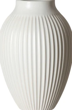 Vase Alsta | 10 x 10 x 15 cm | matt weiss
